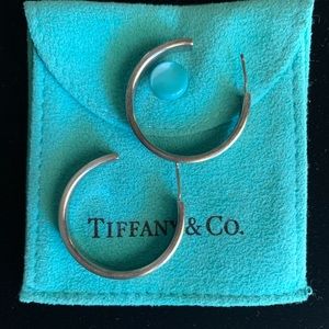 Tiffany & Co. Hoop earrings
